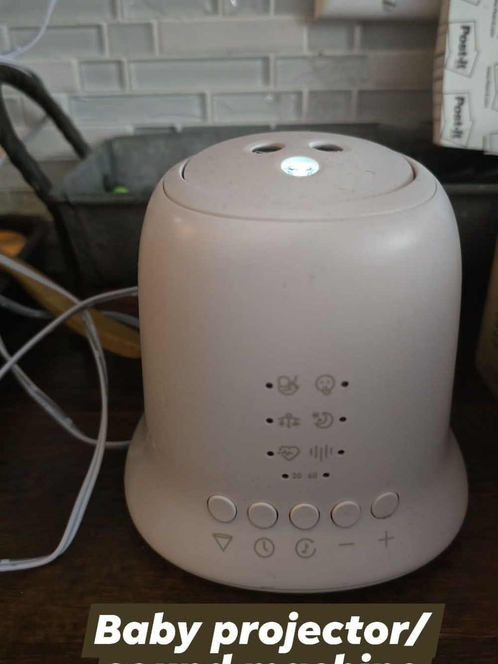 Source Unknown Baby Projector in Light Pink